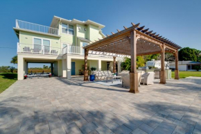 Luxe Spring Hill Home with Patio and Dock!